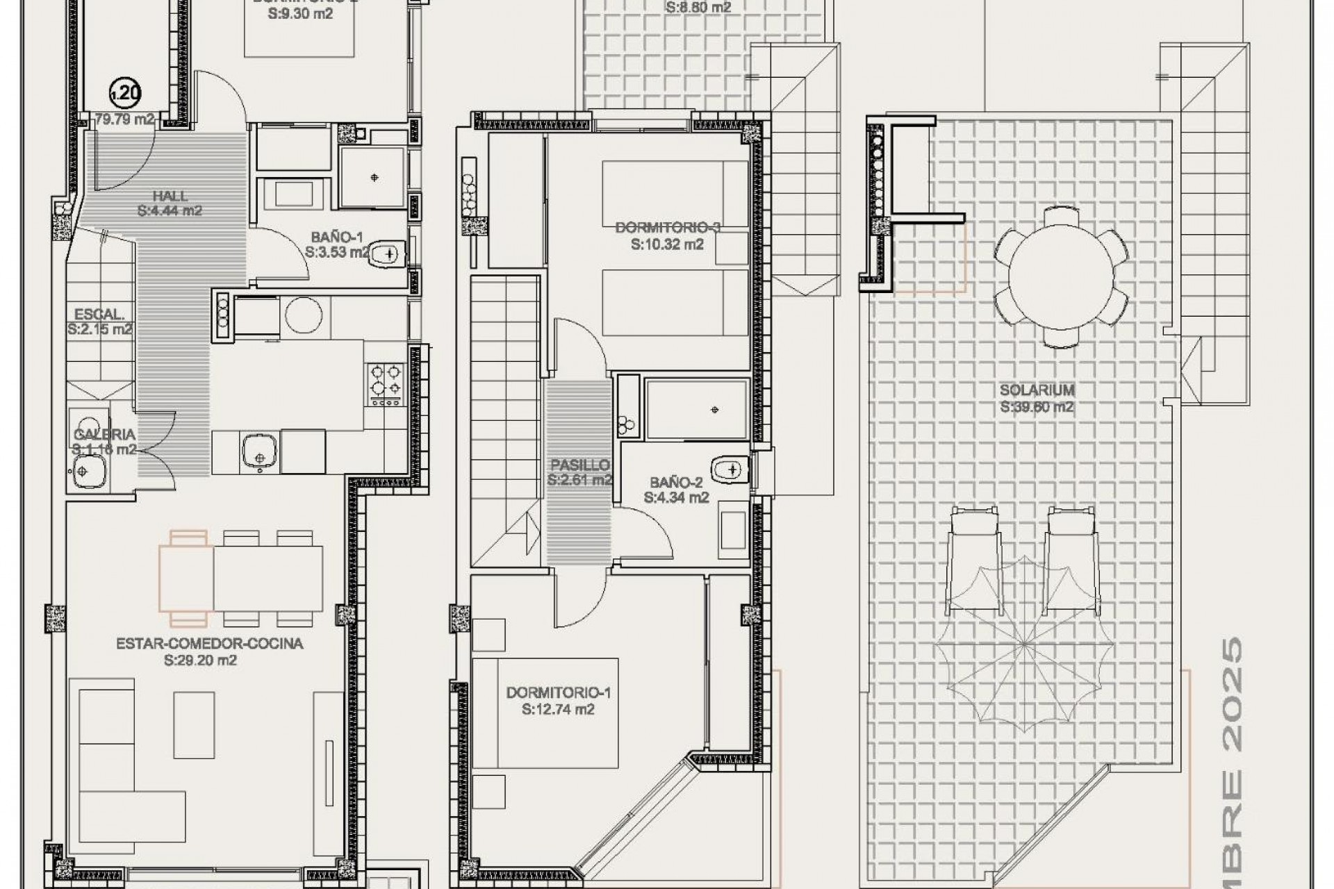 Neue Gebäude - Town House - Torrevieja - Aguas Nuevas