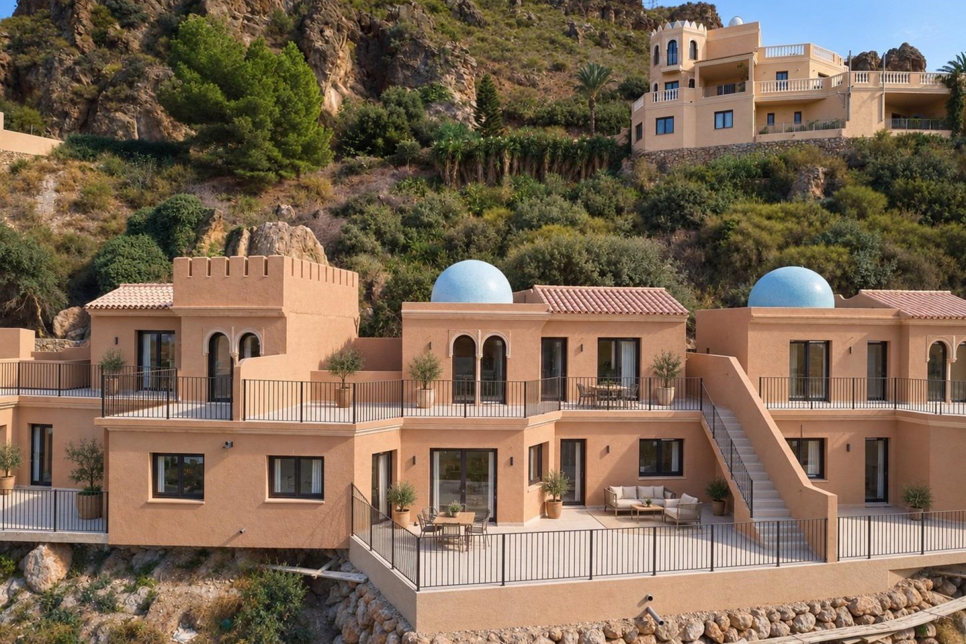 Neue Gebäude - Town House - Turre - Urbaniz. Cortijo Cabrera