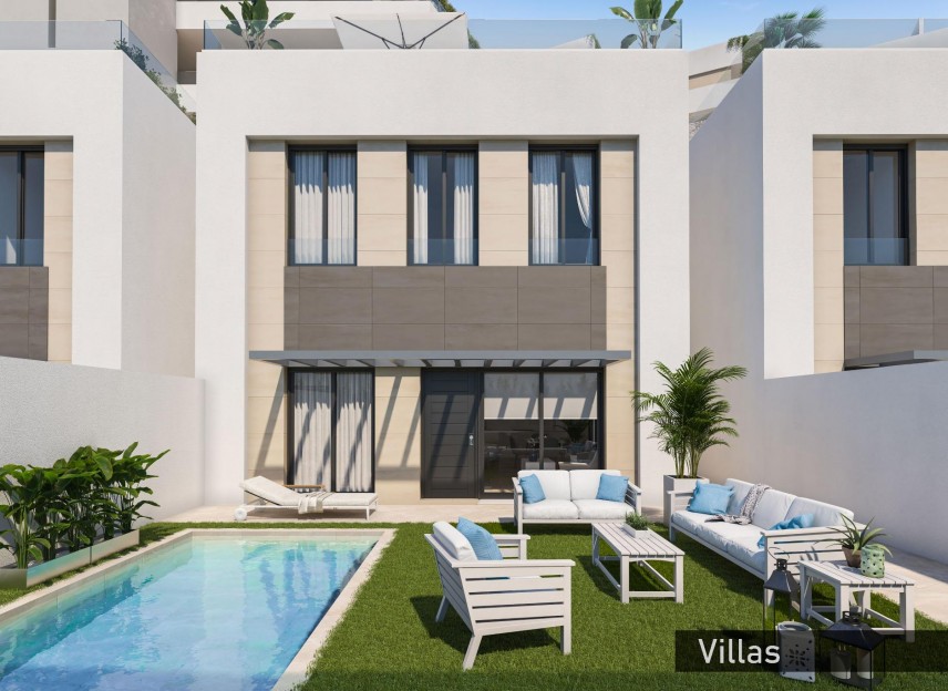 Neue Gebäude - Villa - Aguilas - El Hornillo