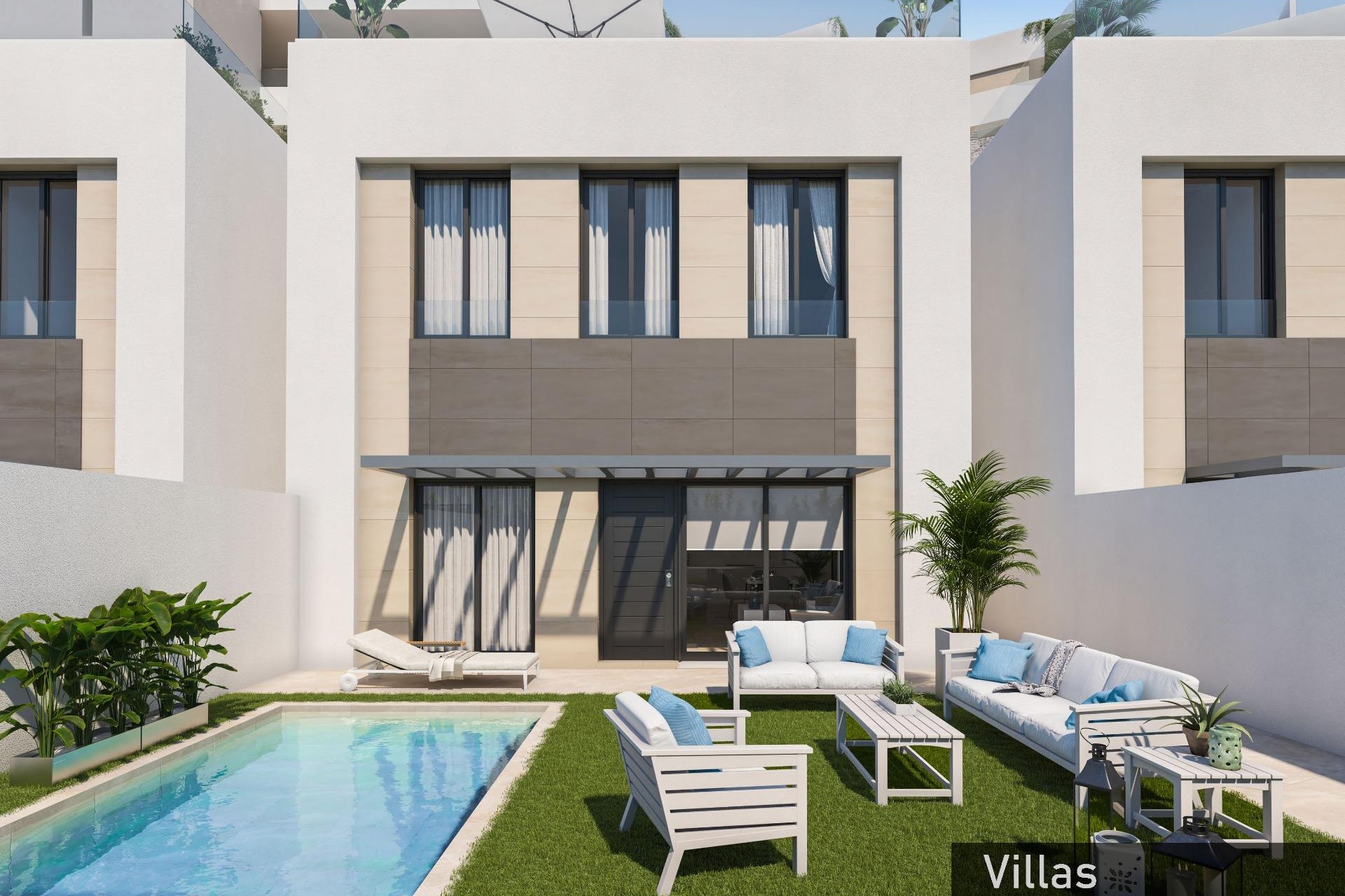 Neue Gebäude - Villa - Aguilas - El Hornillo