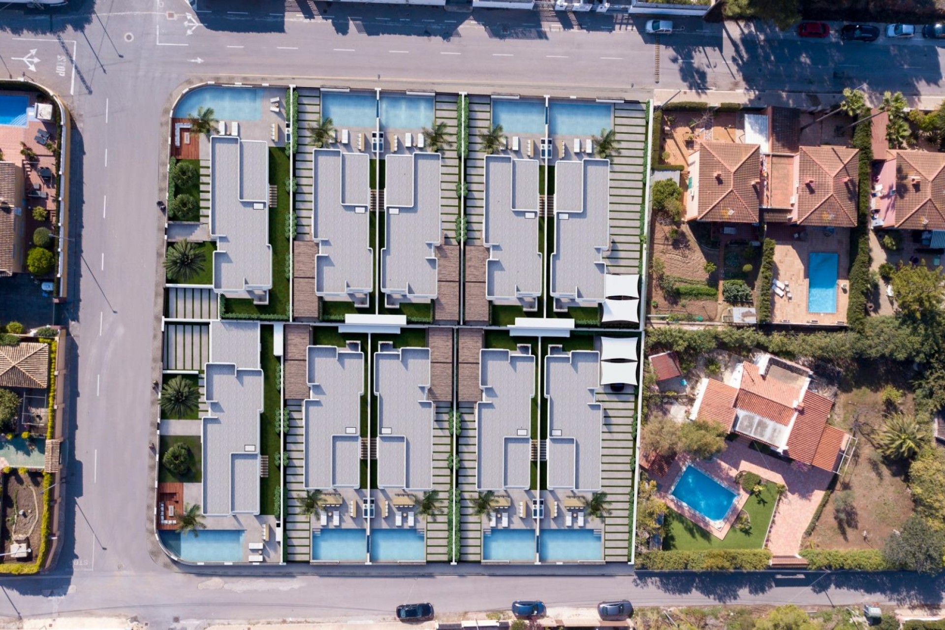 Neue Gebäude - Villa - Alfas del Pí - El Albir