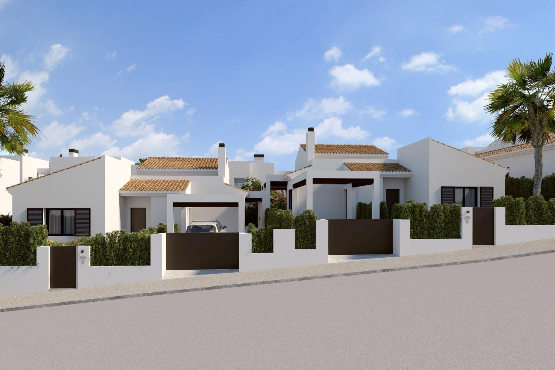 Neue Gebäude - Villa - Algorfa - Castillo De Montemar