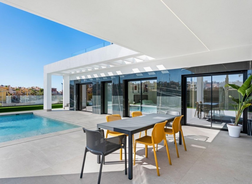 Neue Gebäude - Villa - Algorfa - La Finca Golf