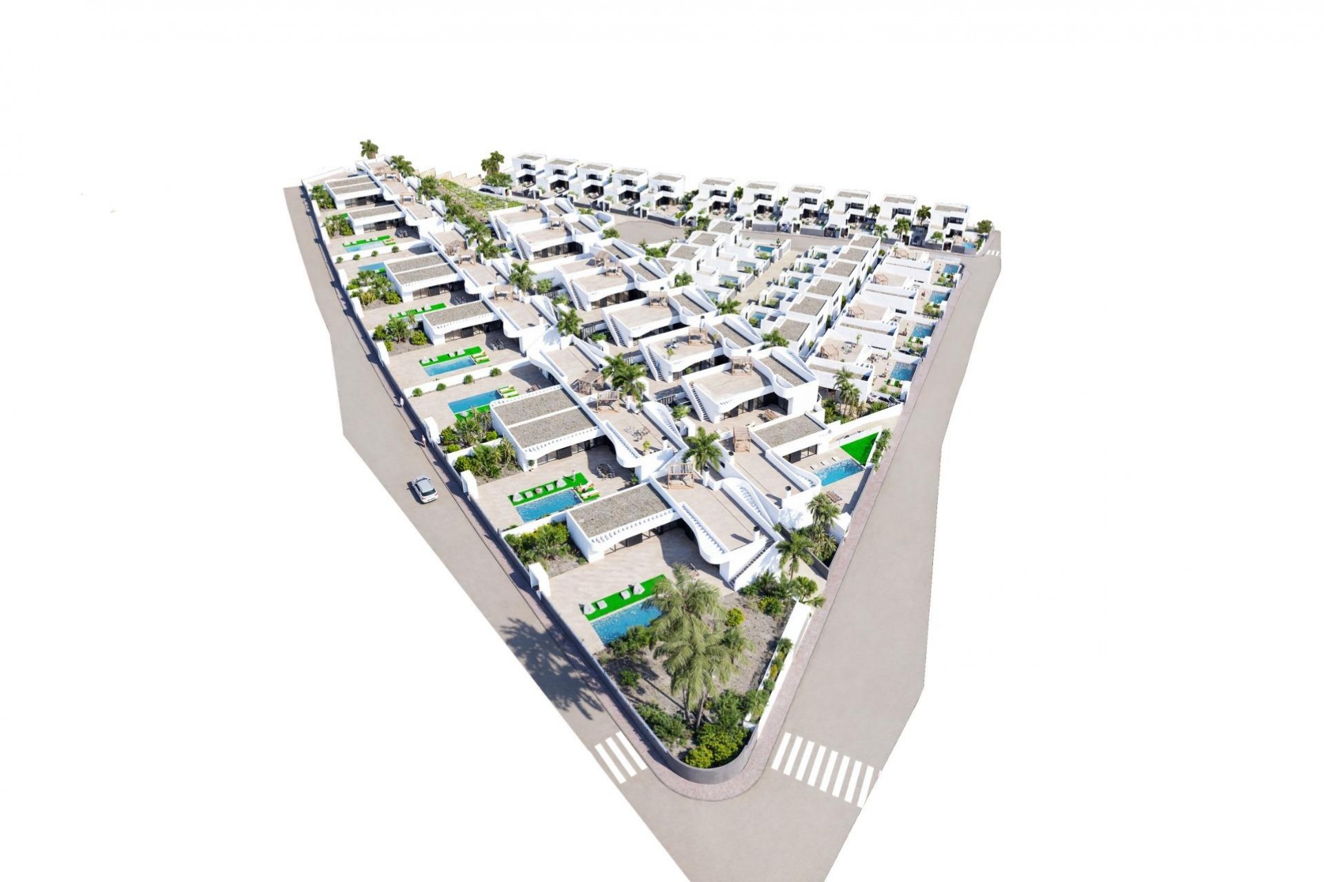 Neue Gebäude - Villa - Algorfa - La Finca Golf