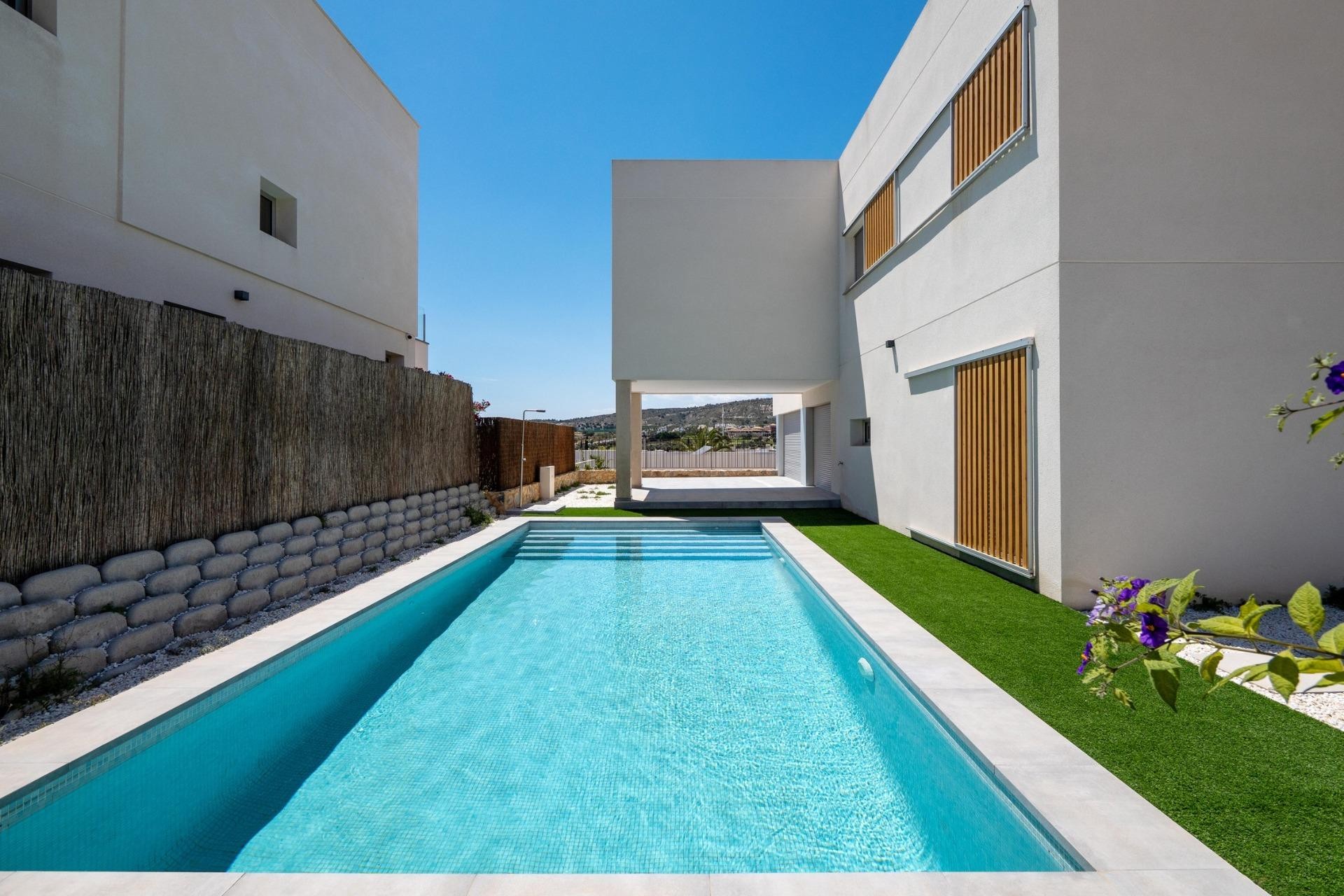 Neue Gebäude - Villa - Algorfa - La Finca Golf