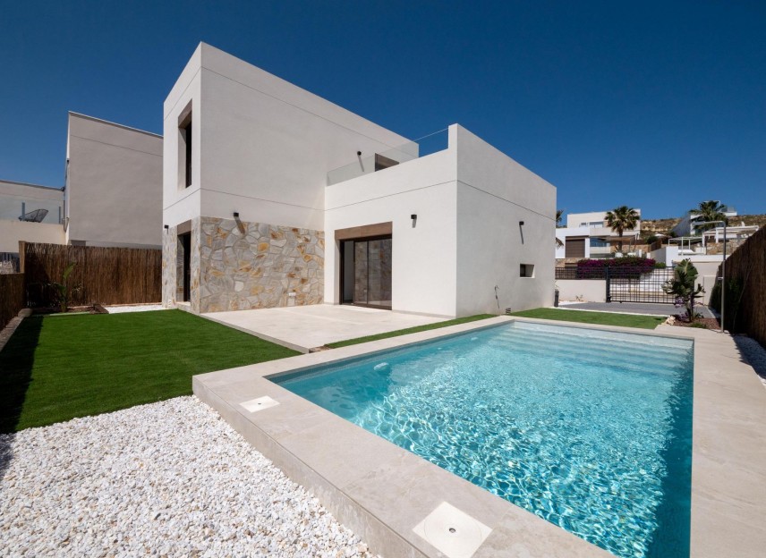 Neue Gebäude - Villa - Algorfa - La Finca Golf
