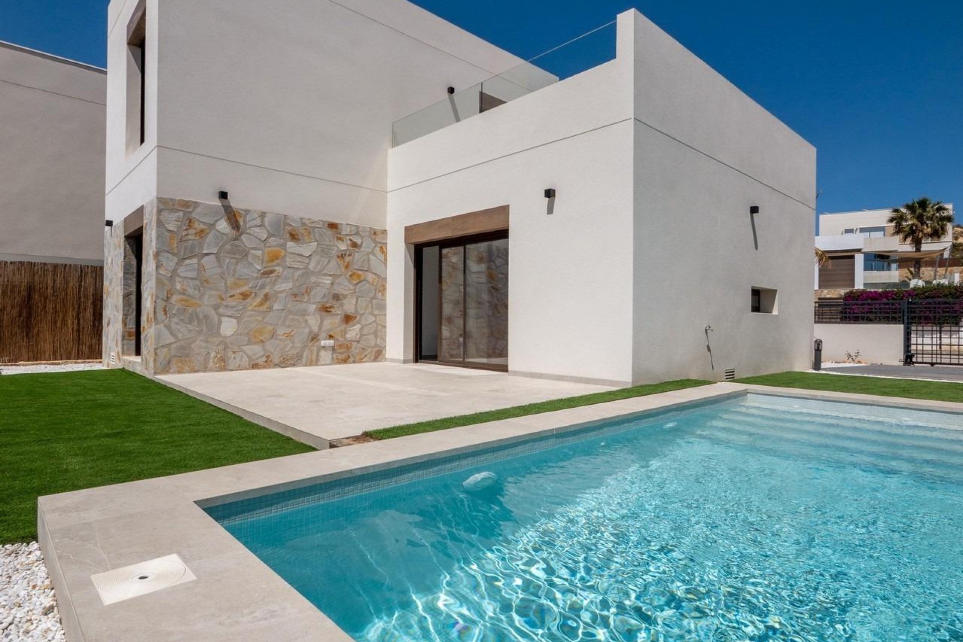 Neue Gebäude - Villa - Algorfa - La Finca Golf