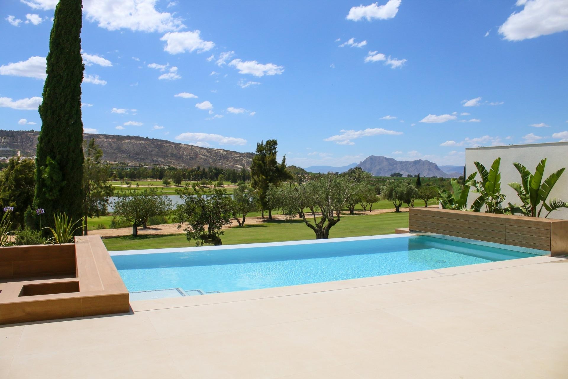 Neue Gebäude - Villa - Algorfa - La Finca Golf