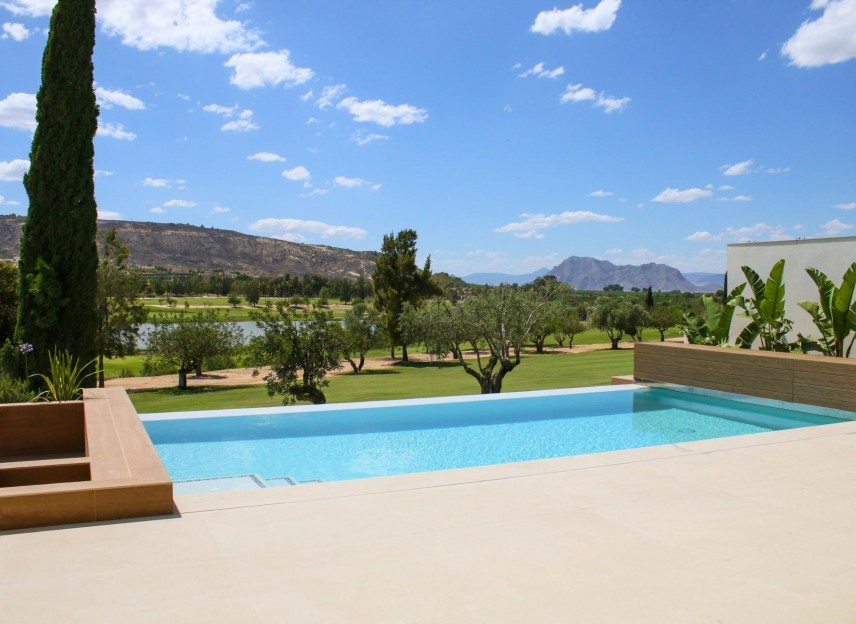 Neue Gebäude - Villa - Algorfa - La Finca Golf