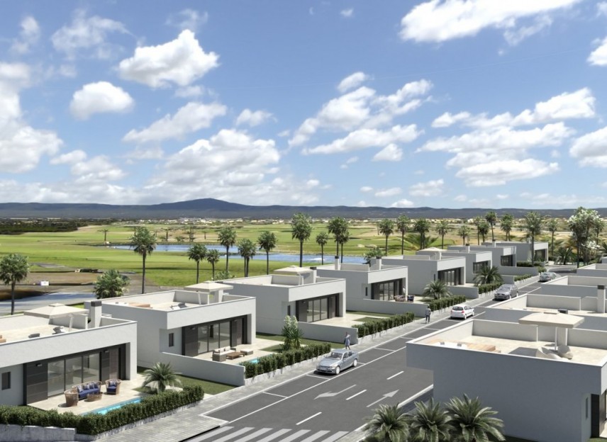 Neue Gebäude - Villa - Alhama De Murcia - Condado De Alhama Golf Resort