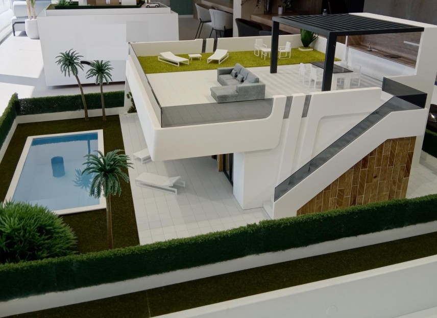 Neue Gebäude - Villa - Alhama De Murcia - Condado De Alhama