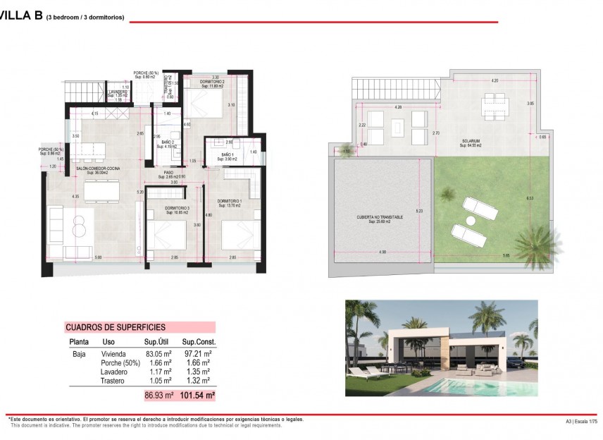 Neue Gebäude - Villa - Alhama De Murcia - Condado De Alhama