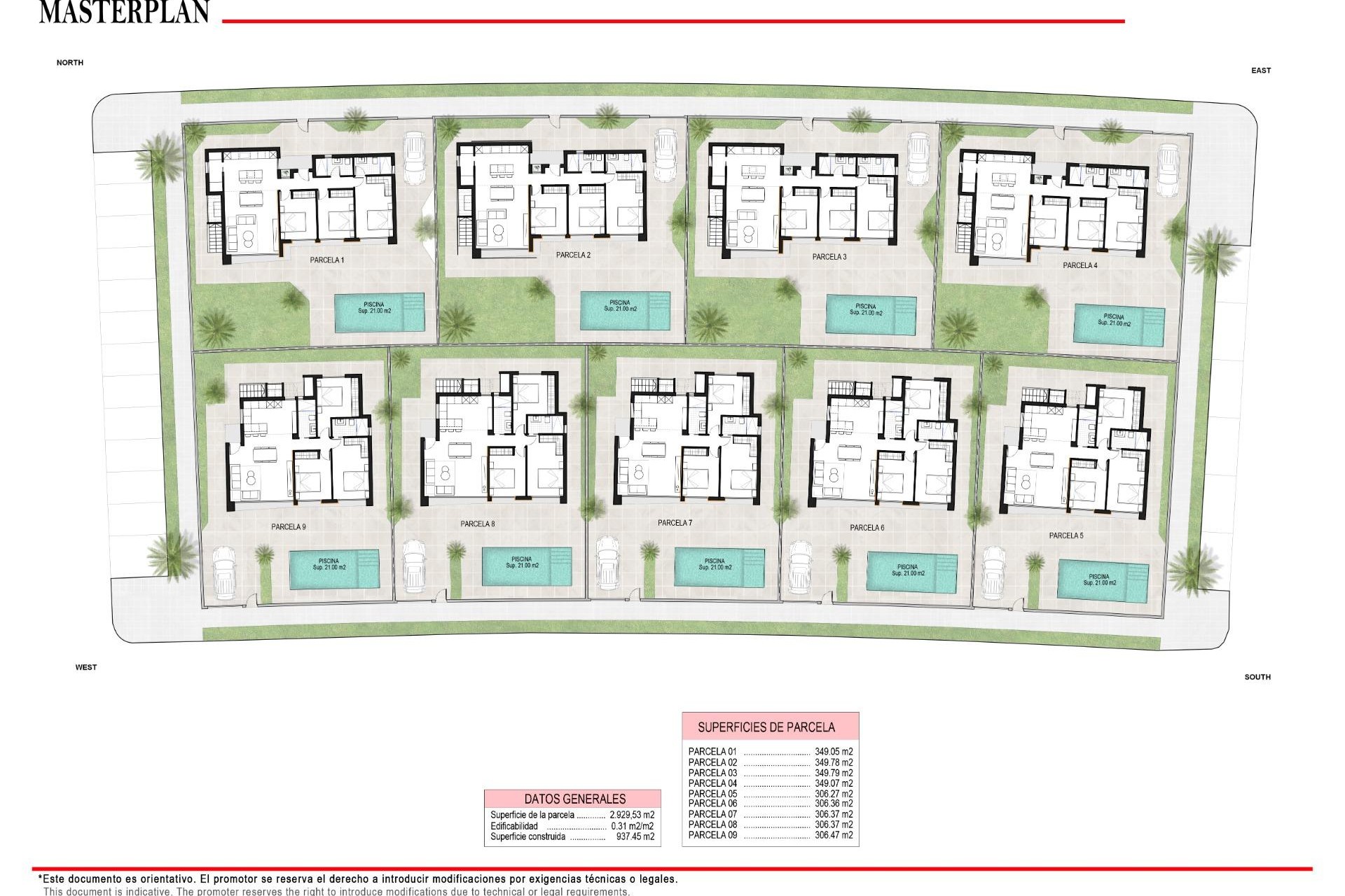 Neue Gebäude - Villa - Alhama De Murcia - Condado De Alhama