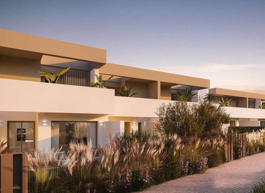 Neue Gebäude - Villa - Alicante - Vistahermosa