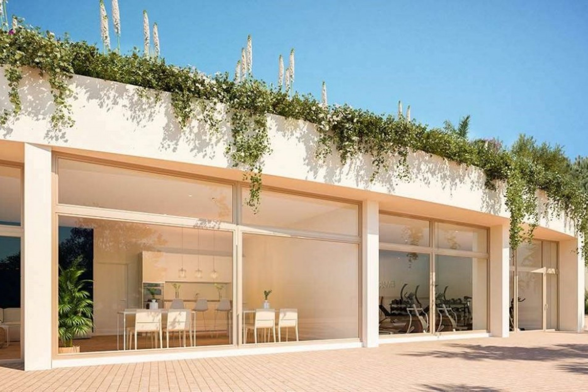 Neue Gebäude - Villa - Alicante - Vistahermosa