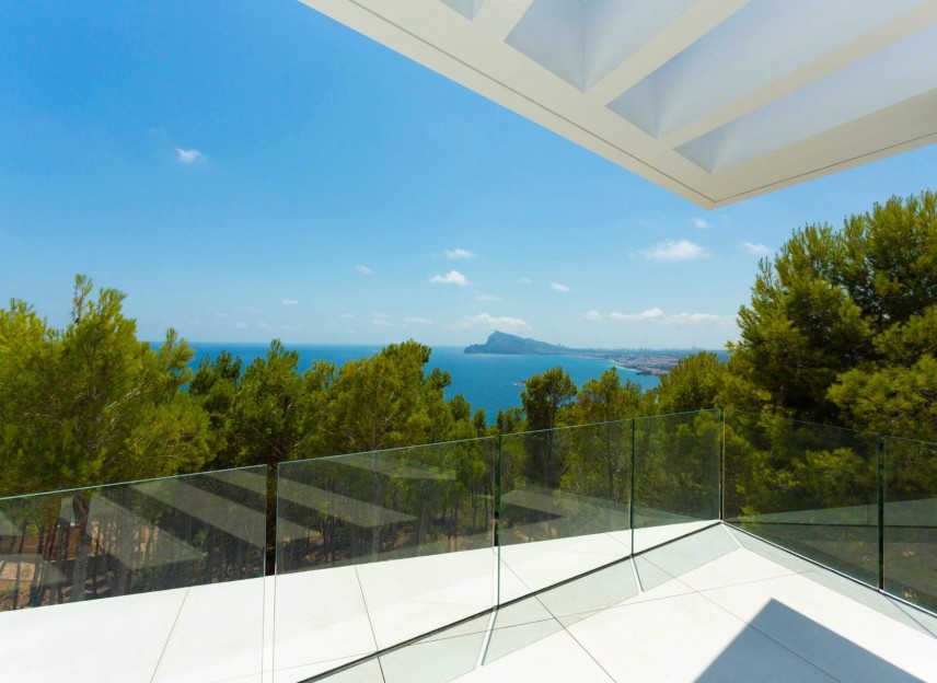 Neue Gebäude - Villa - Altea - Altea Hills