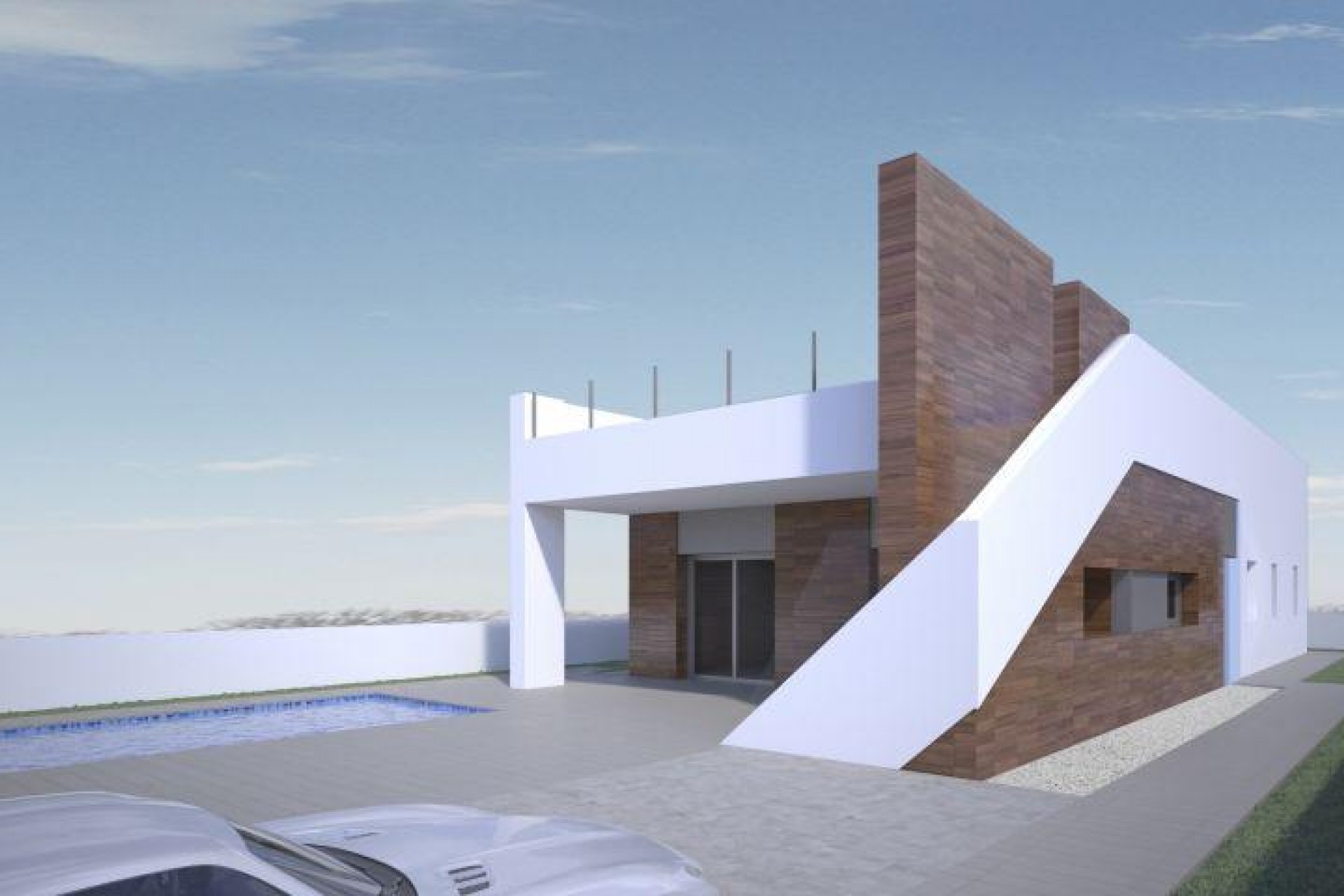 Neue Gebäude - Villa - Aspe - Centro