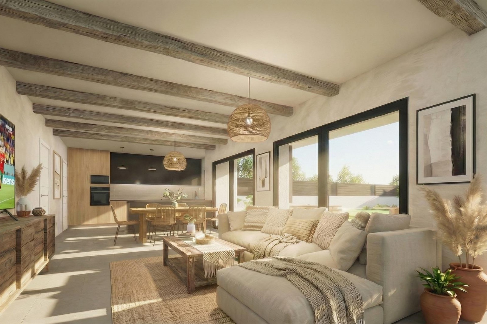 Neue Gebäude - Villa - Aspe - urbanizaciones