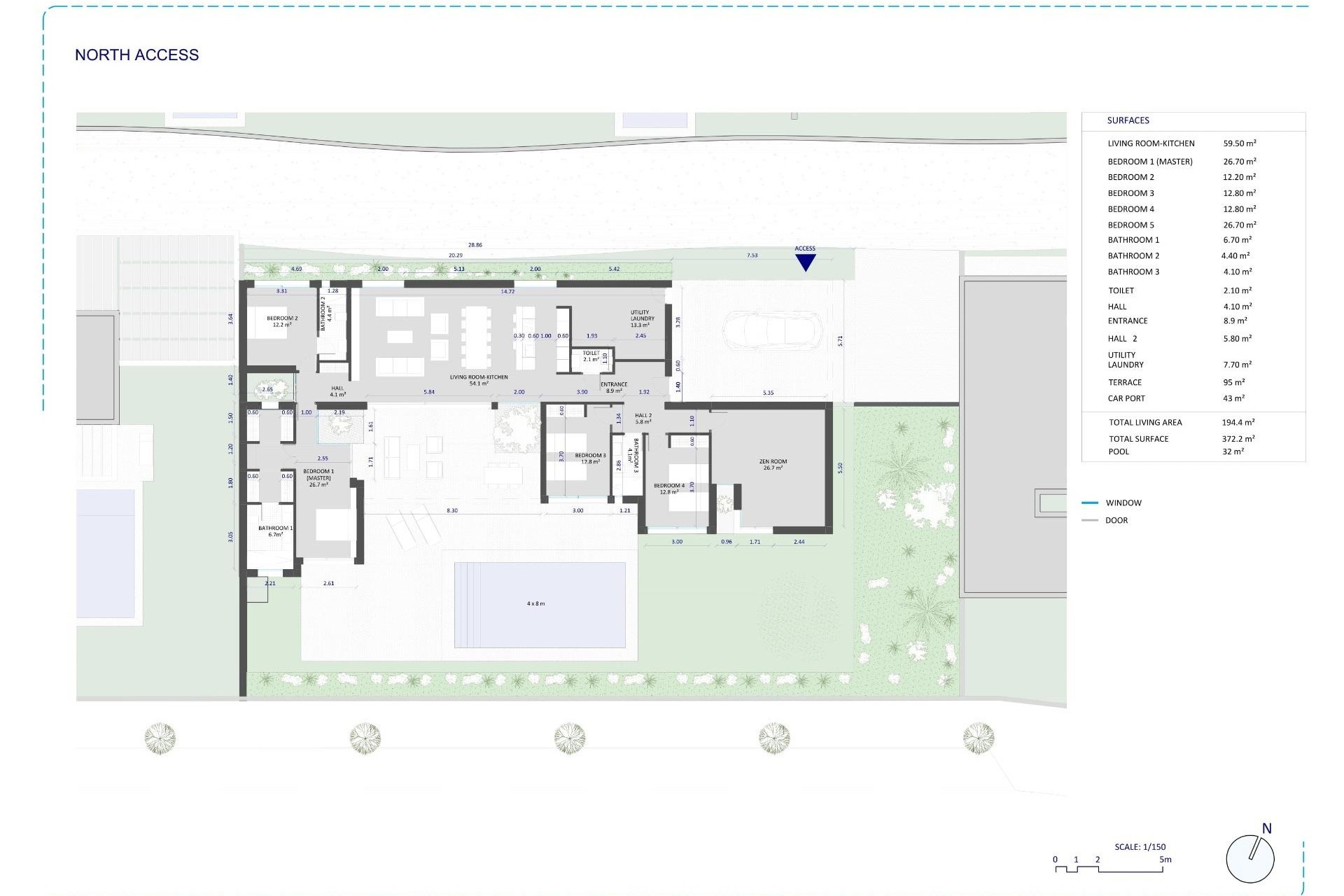 Neue Gebäude - Villa - Banos y Mendigo - Altaona Golf And Country Village