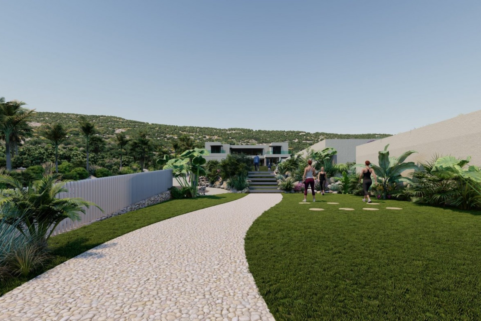 Neue Gebäude - Villa - Banos y Mendigo - Altaona Golf And Country Village