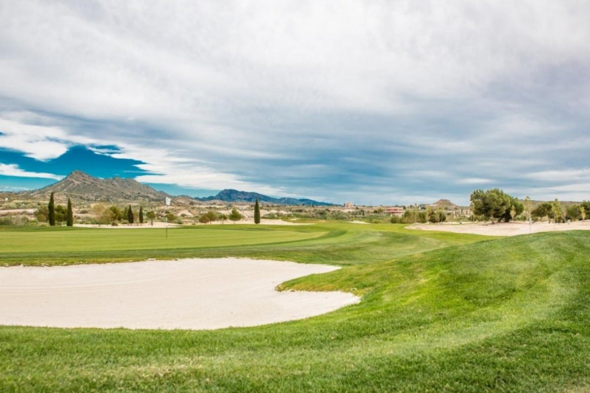 Neue Gebäude - Villa - Banos y Mendigo - Altaona Golf