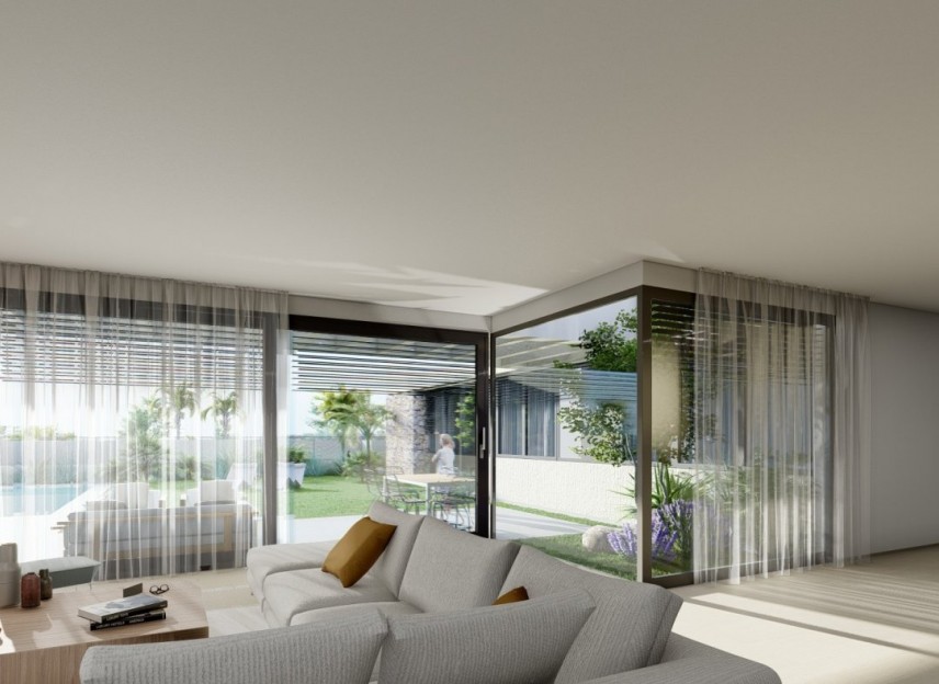 Neue Gebäude - Villa - Banos y Mendigo - Altaona Golf