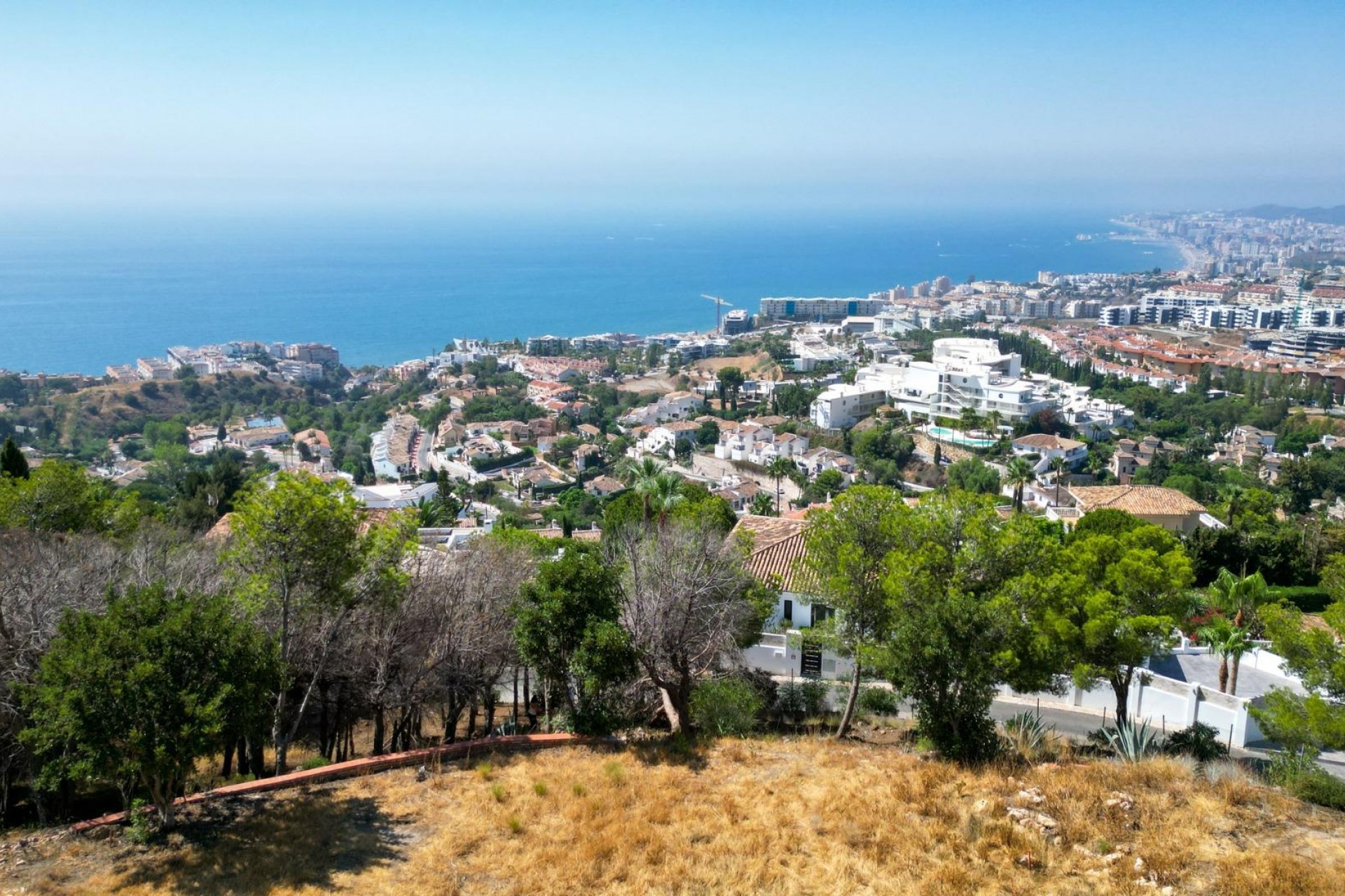 Neue Gebäude - Villa - Benalmádena - Higuerón