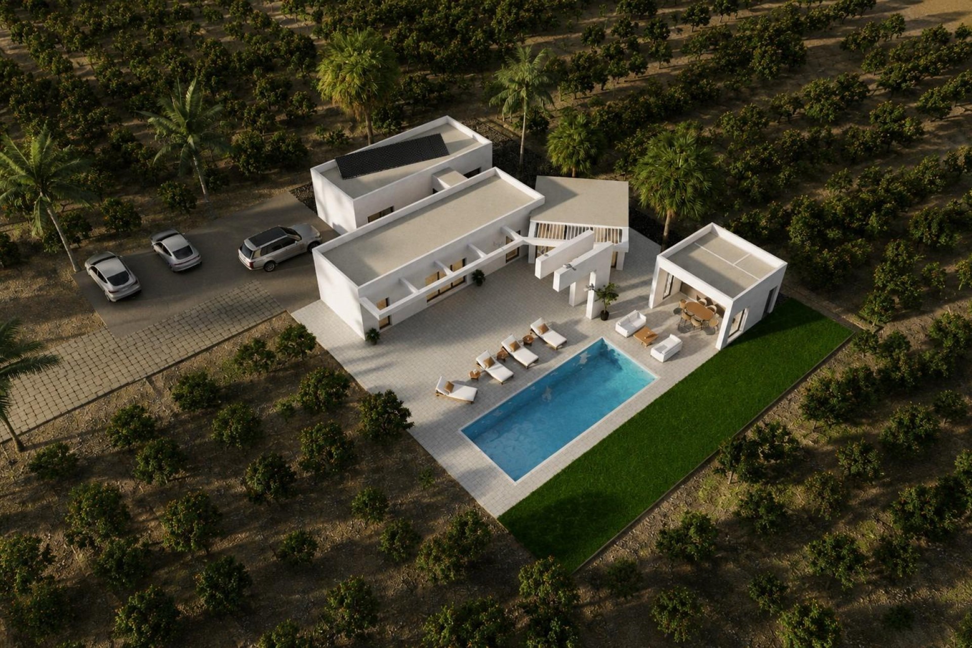 Neue Gebäude - Villa - Benejúzar - alta