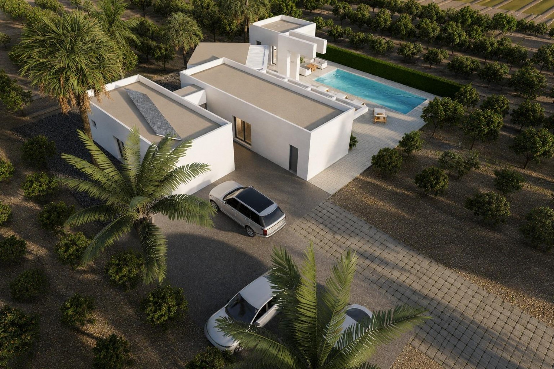 Neue Gebäude - Villa - Benejúzar - alta