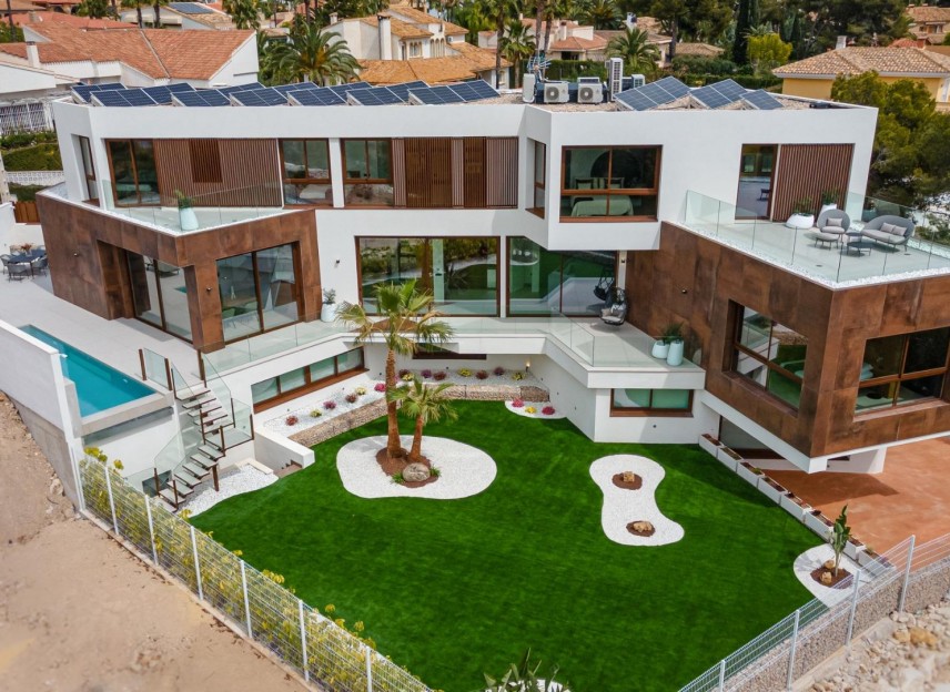 Neue Gebäude - Villa - Benidorm - Coblanca