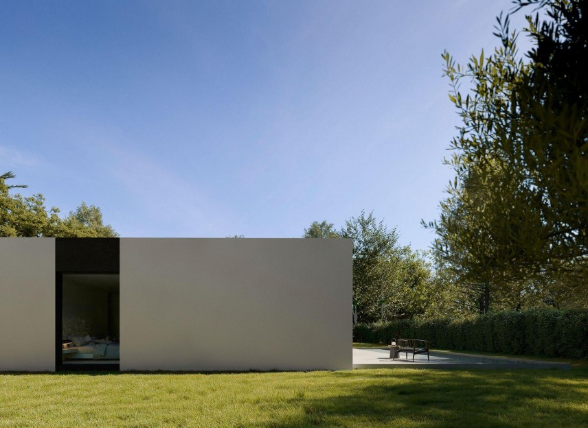 Neue Gebäude - Villa - Benidorm - Urbanizaciones