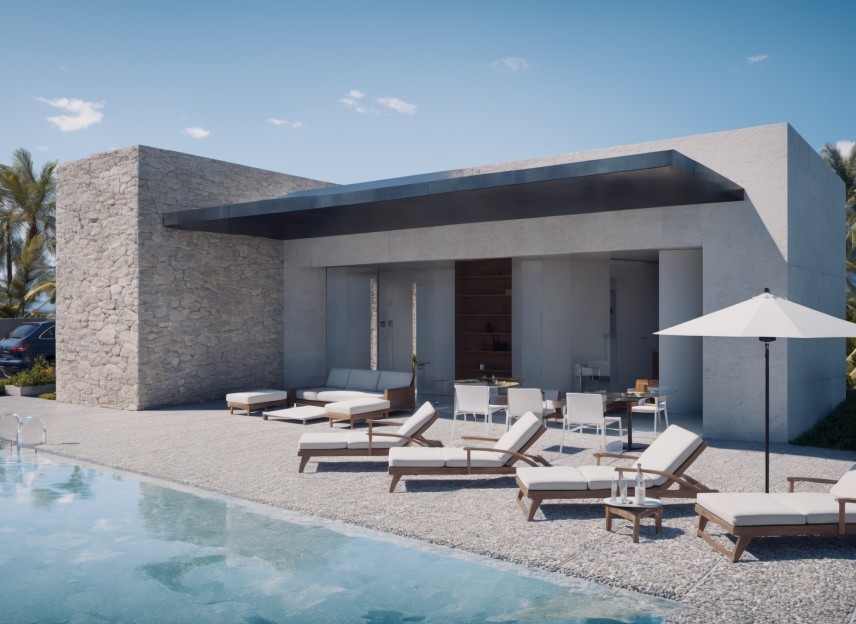 Neue Gebäude - Villa - Benijofar