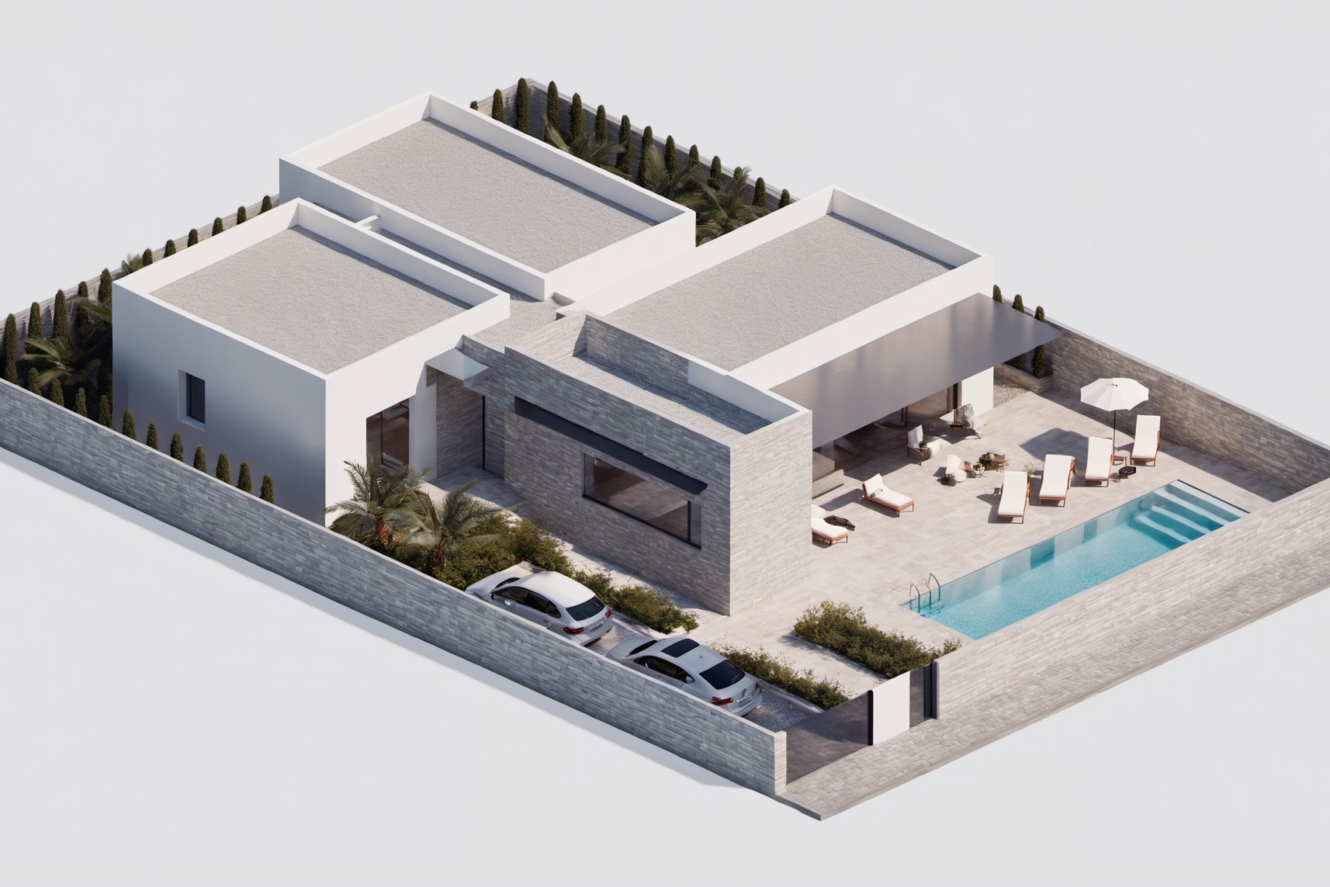 Neue Gebäude - Villa - Benijofar