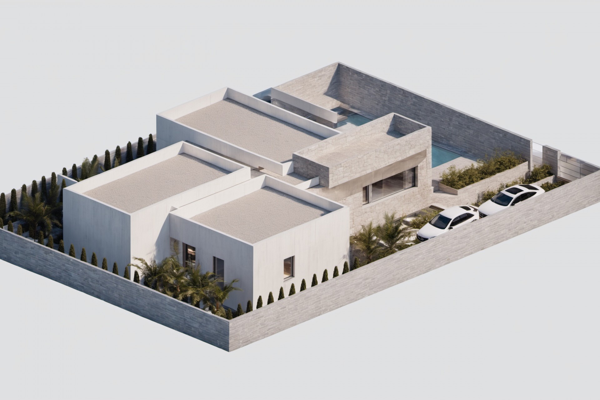 Neue Gebäude - Villa - Benijofar