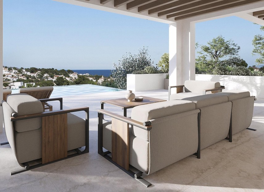 Neue Gebäude - Villa - Benissa - La Fustera