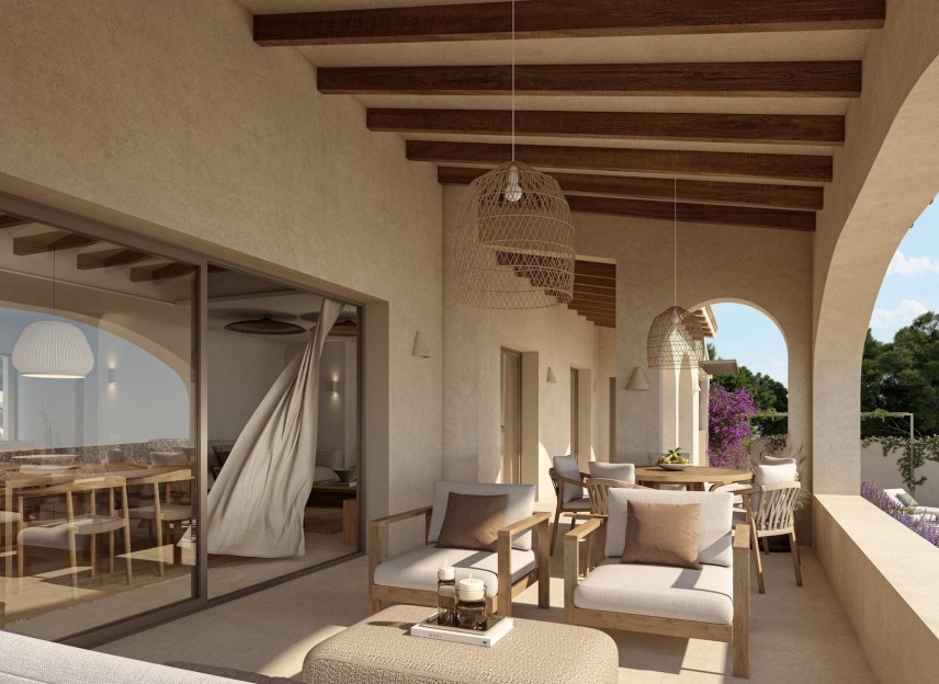 Neue Gebäude - Villa - Benissa - La Fustera