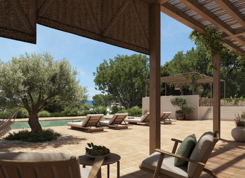 Neue Gebäude - Villa - Benissa - La Fustera