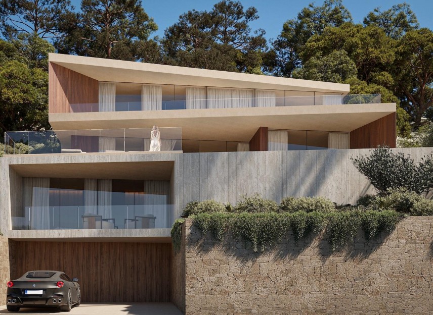 Neue Gebäude - Villa - Benissa - Montemar
