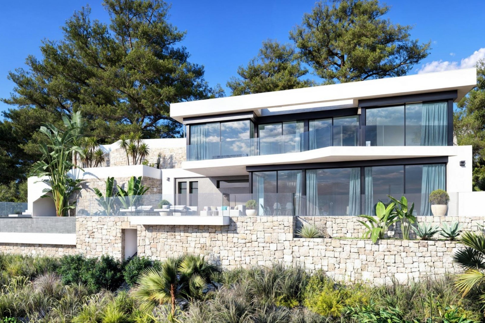 Neue Gebäude - Villa - Benissa - Racó Del Galeno