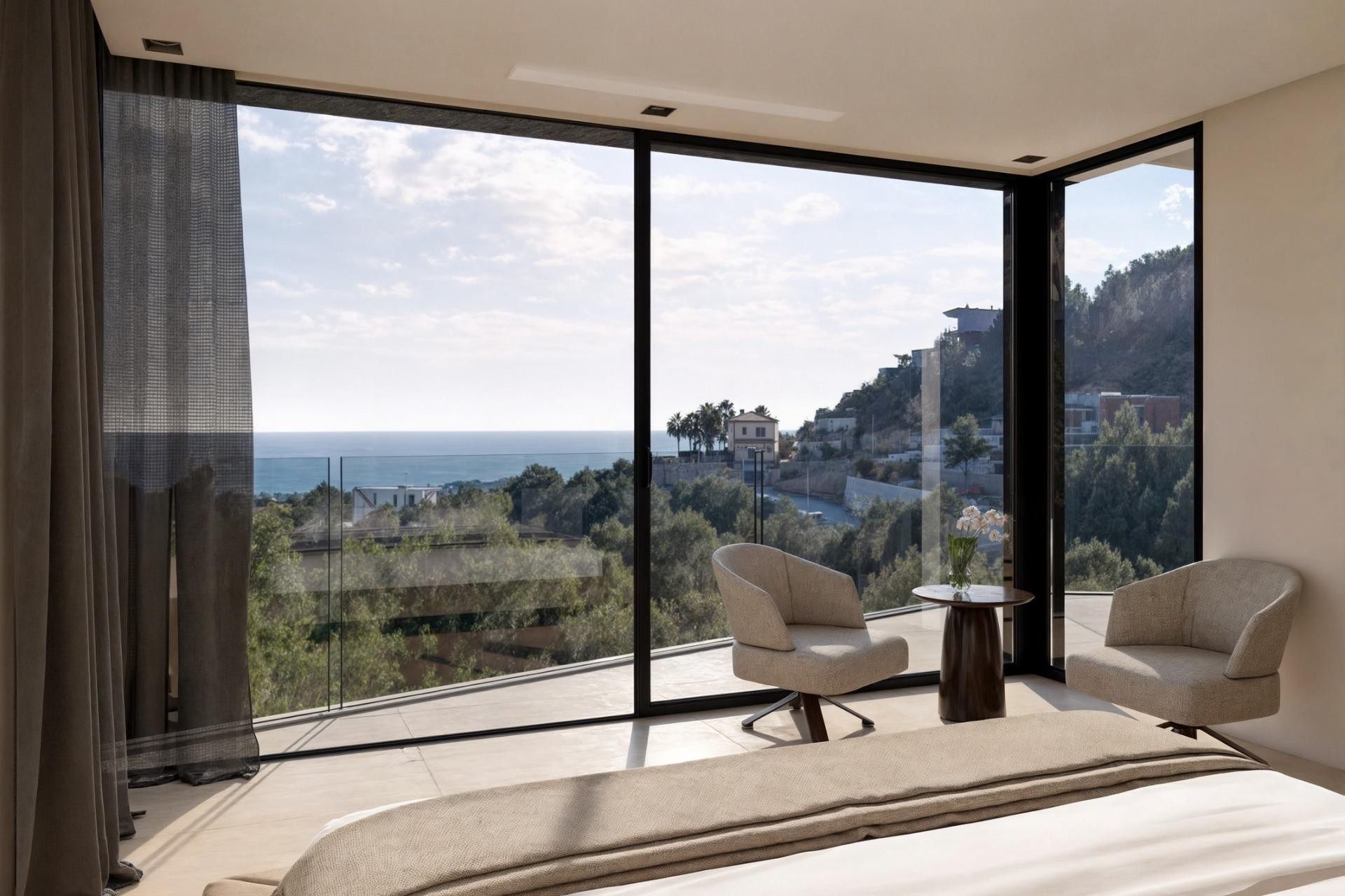 Neue Gebäude - Villa - Benissa - Racó Del Galeno