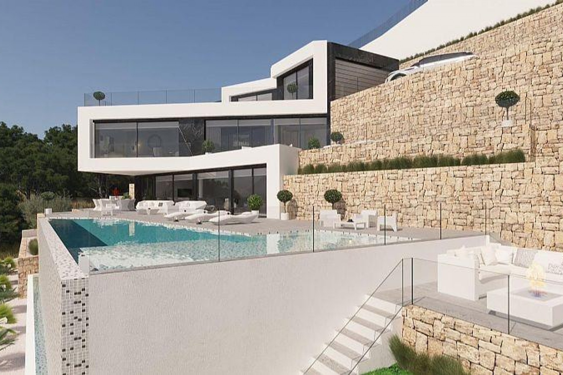 Neue Gebäude - Villa - Benissa - Racó Del Galeno