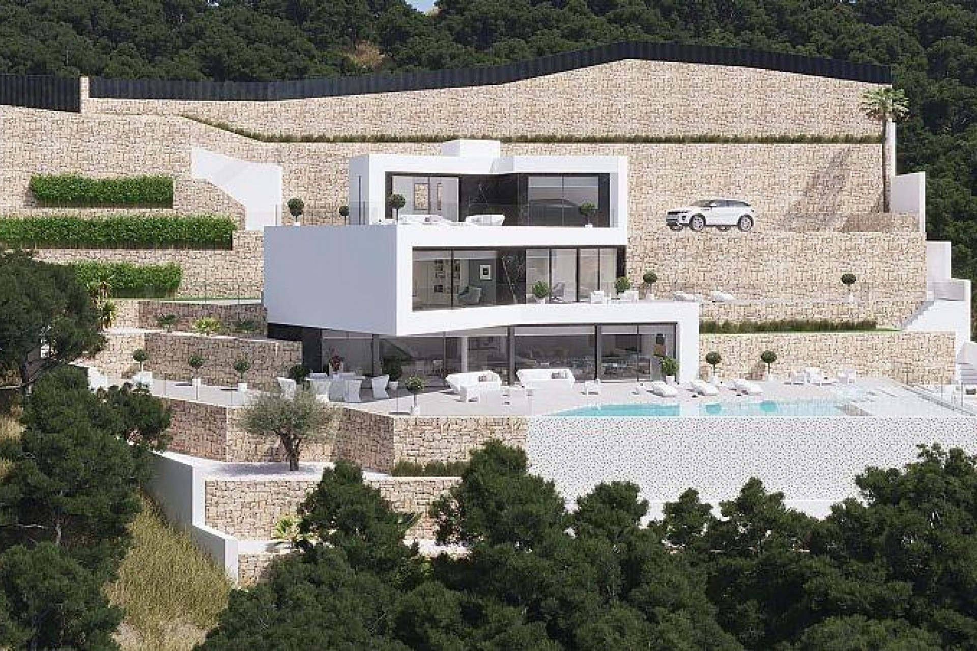 Neue Gebäude - Villa - Benissa - Racó Del Galeno