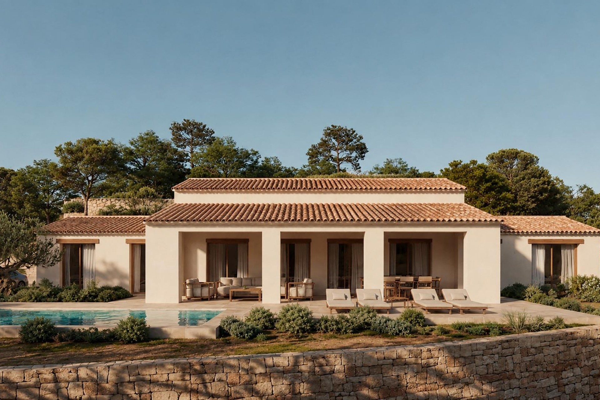 Neue Gebäude - Villa - Benissa - Serrallonga