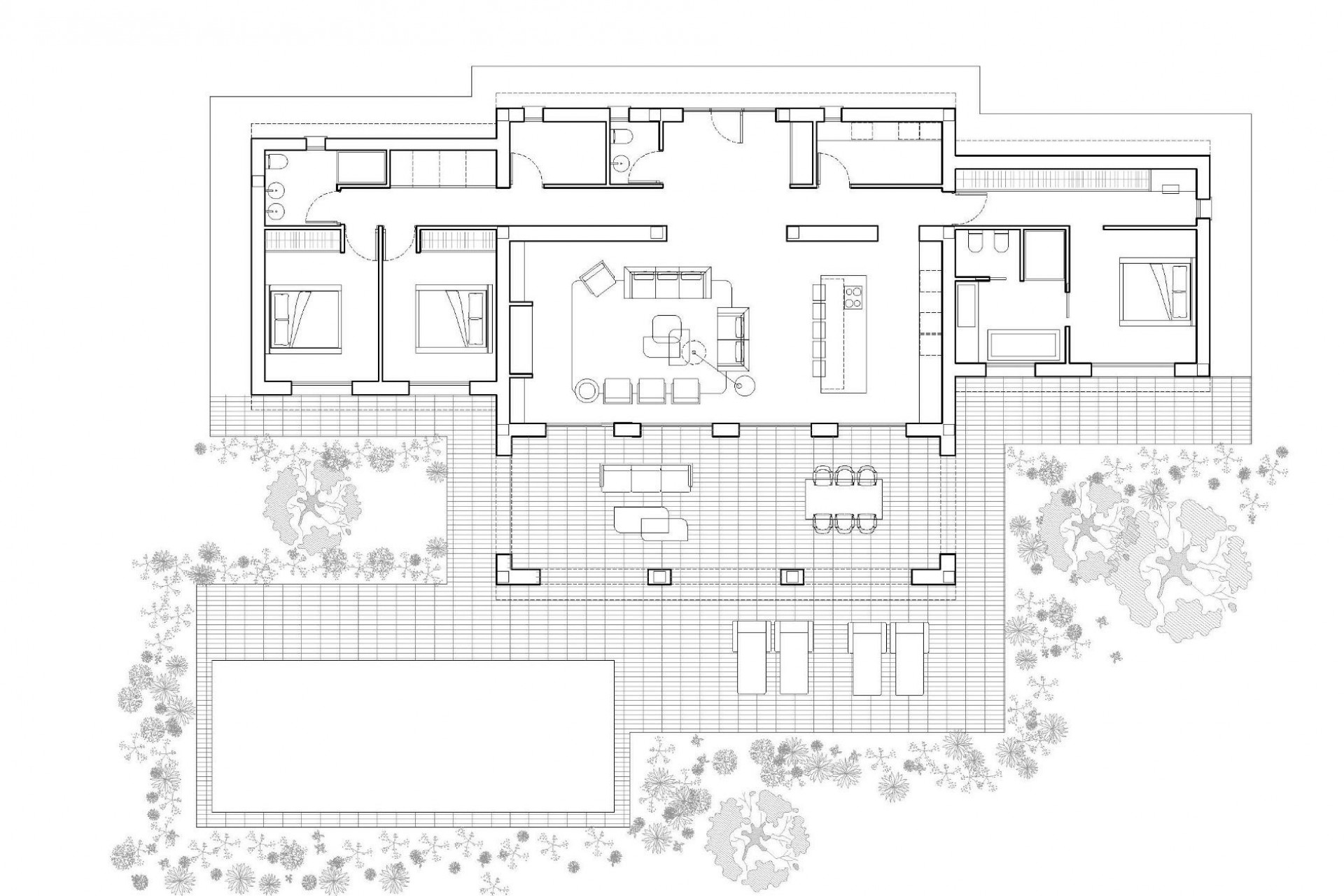 Neue Gebäude - Villa - Benissa - Serrallonga