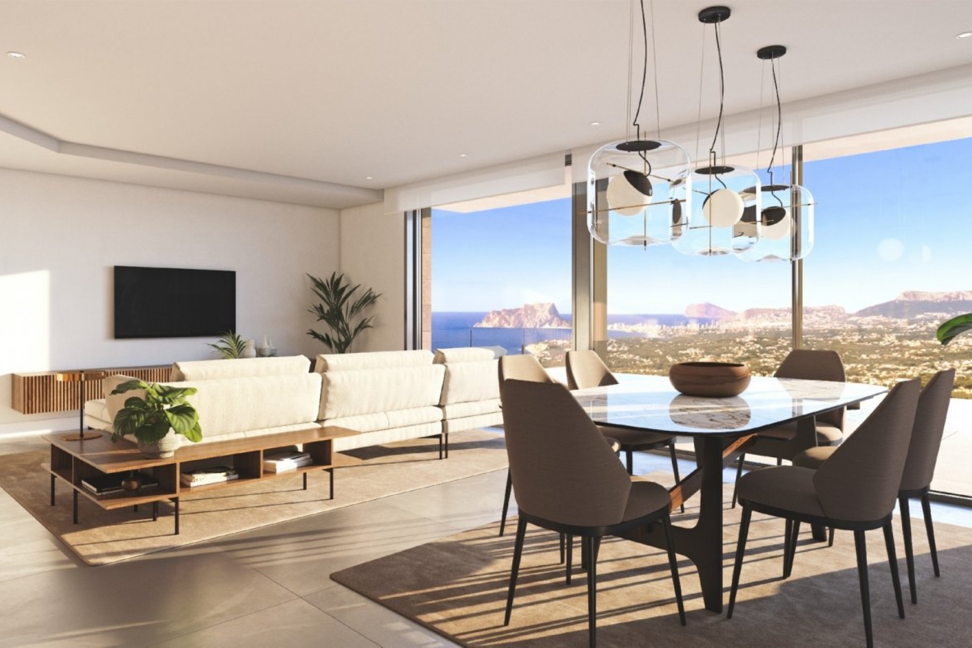 Neue Gebäude - Villa - Benitachell - Cumbres Del Sol