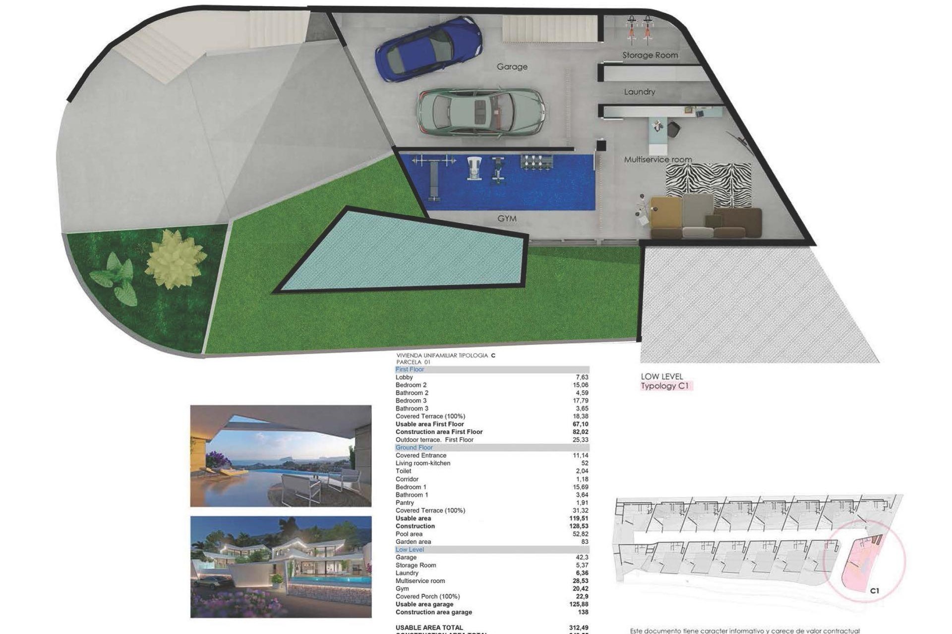 Neue Gebäude - Villa - Benitachell - Golden Valley