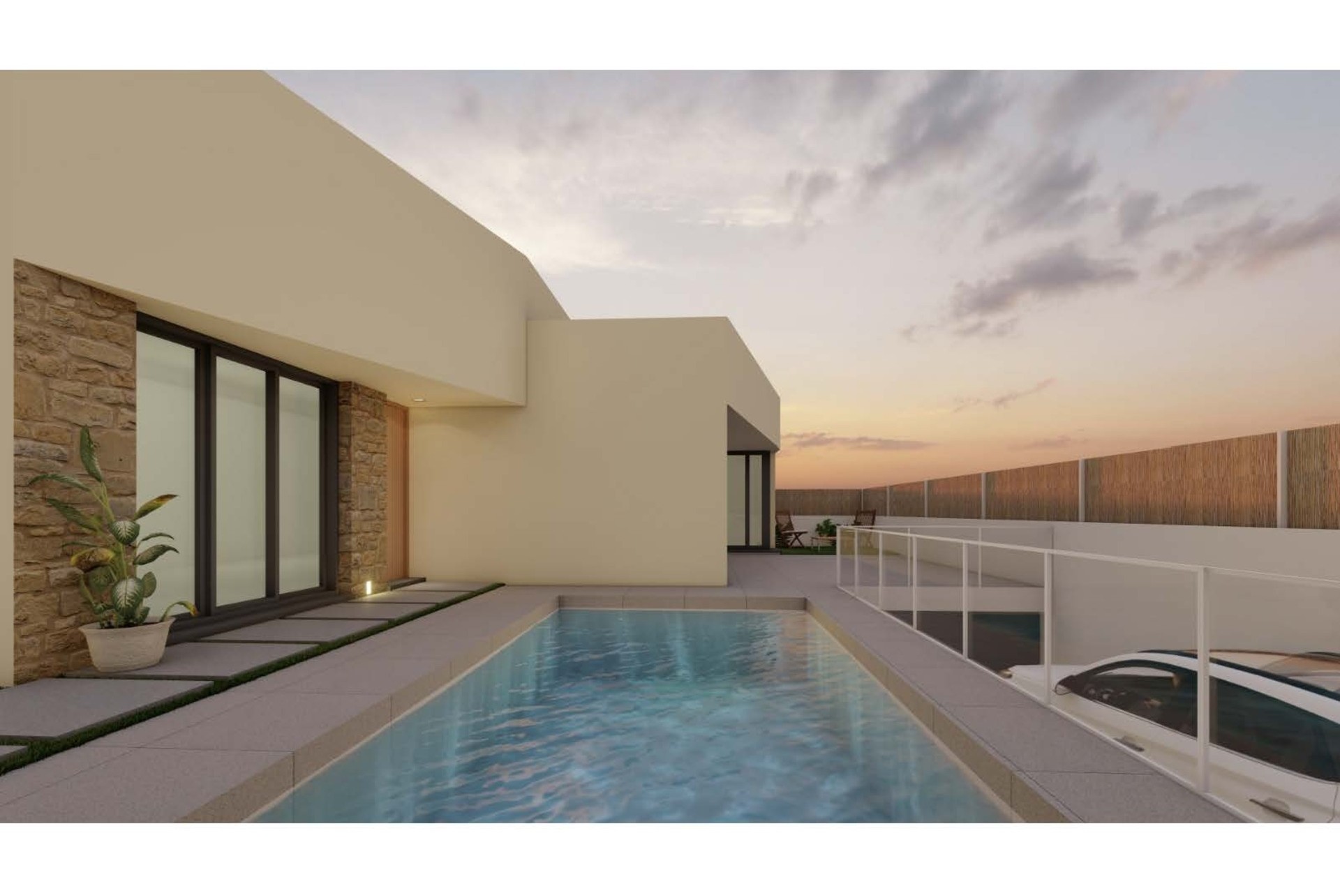 Neue Gebäude - Villa - Bigastro