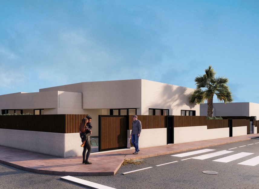 Neue Gebäude - Villa - Bigastro