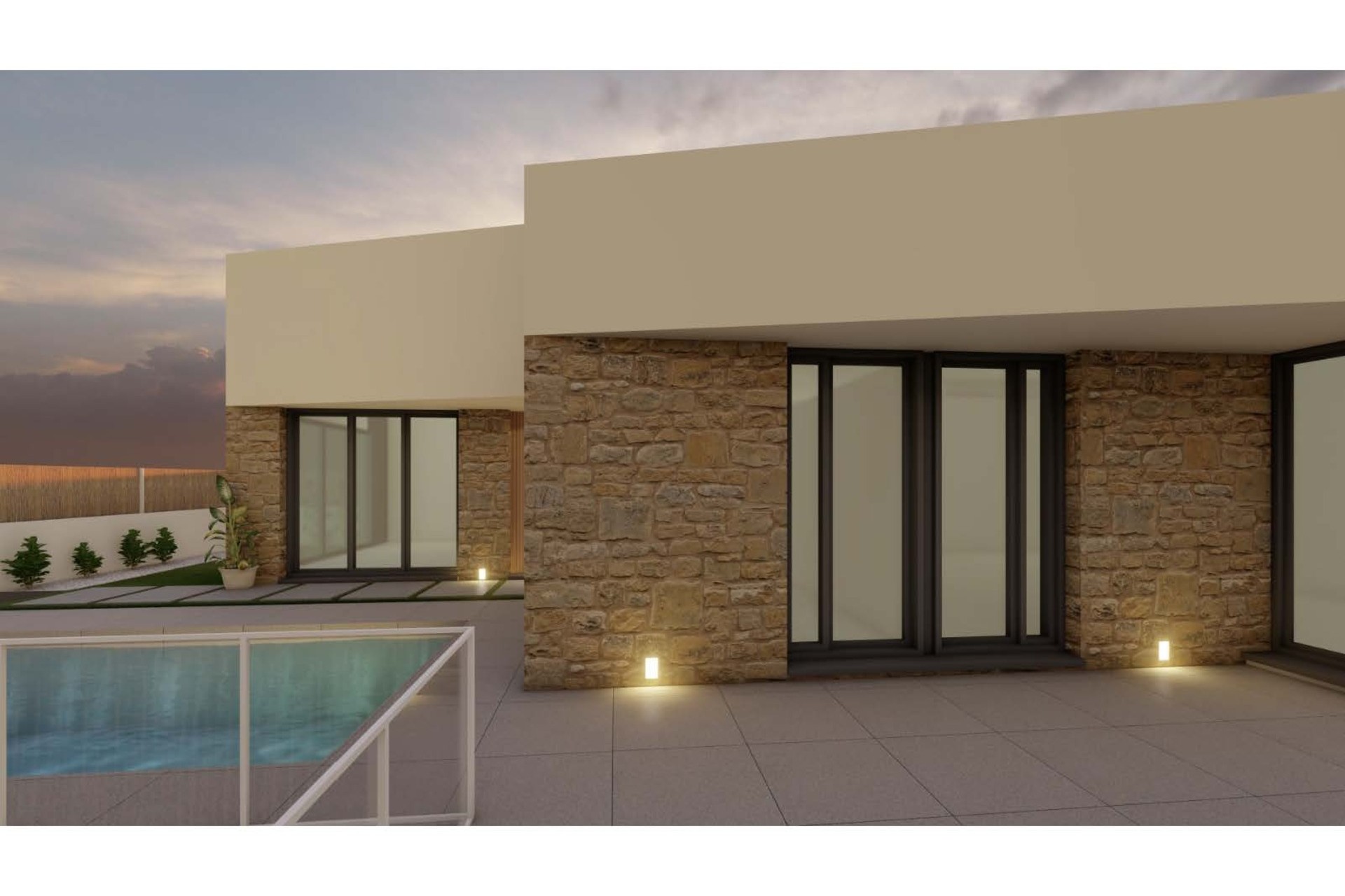 Neue Gebäude - Villa - Bigastro