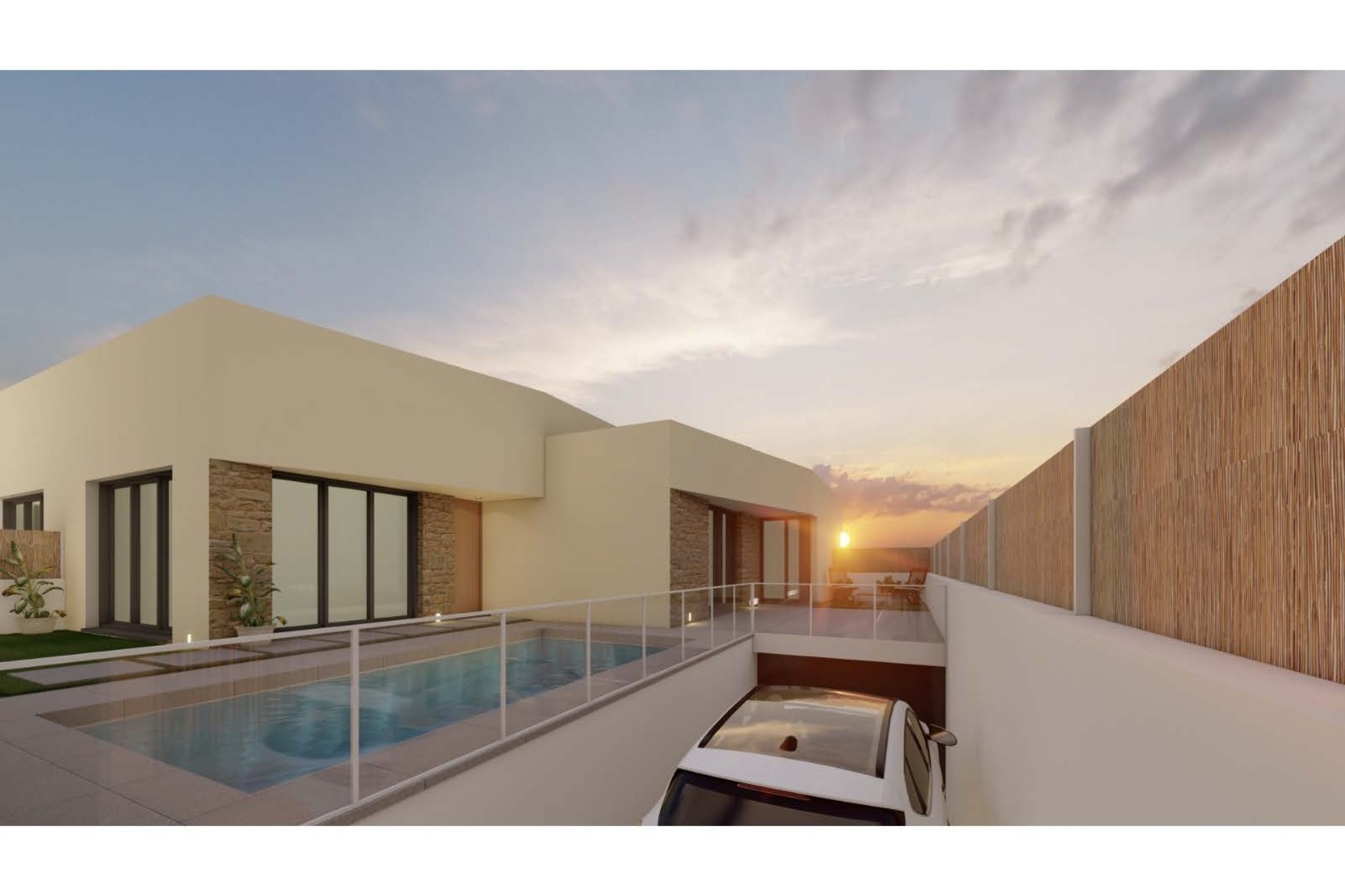 Neue Gebäude - Villa - Bigastro